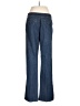 Christopher & Banks Chevron-herringbone Blue Jeans Size 10 long - photo 2