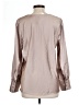 Boston Proper Tan Long Sleeve Blouse Size L - photo 2