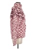 Ann Taylor LOFT Tweed Pink Turtleneck Sweater Size M - photo 4