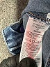 Gap Solid Blue Jeans Size 27 waist - photo 8