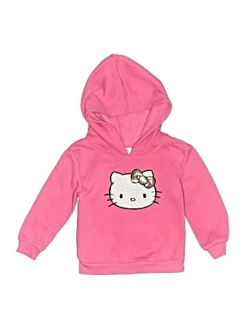 Hello Kitty Pullover Hoodie (view 1)