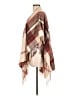 Adrienne Vittadini Plaid Brown Wrap One size - photo 5