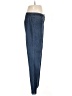 Christopher & Banks Chevron-herringbone Blue Jeans Size 10 long - photo 4