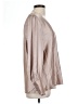 Boston Proper Tan Long Sleeve Blouse Size L - photo 4