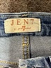Jen7 by 7 For All Mankind Blue Jeans Size 0 - photo 4