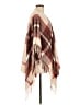 Adrienne Vittadini Plaid Brown Wrap One size - photo 4