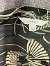 Next 100% Polyester Black Short Sleeve Blouse Size 6 - photo 7