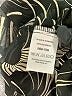 Next 100% Polyester Black Short Sleeve Blouse Size 6 - photo 8