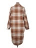 Umgee 100% Polyester Brown Coat Size 2X - photo 2