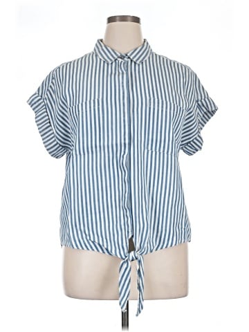 Velvet Heart Short Sleeve Blouse (view 1)