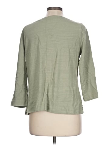 Ann Taylor LOFT 3/4 Sleeve T-Shirt (view 2)