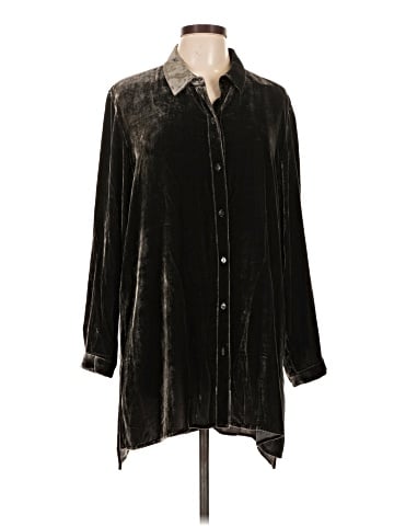 Eileen Fisher Long Sleeve Blouse (view 1)