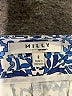 Milly Print Blue Shorts Size 2 - photo 3