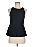 Theory Black Sleeveless Blouse Size M - photo 1