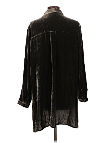 Eileen Fisher Long Sleeve Blouse (view 2)