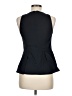 Theory Black Sleeveless Blouse Size M - photo 2