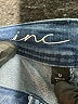 Inc Denim Blue Jeans Size 12 - photo 7