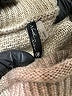 Final Touch Stripes Tan Turtleneck Sweater Size M - photo 7