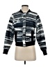 DKNY Print Blue Jacket Size XS - photo 1