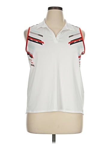 Lucky in Love Sleeveless T-Shirt (view 1)