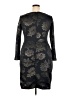 Jovani 100% Polyester Camo Black Cocktail Dress Size 22 (estimated) - photo 2