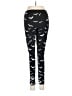 Apt. 9 Graphic Black Leggings Size M - photo 2
