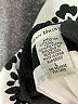 Susan Bristol 100% Polyester Polka Dots White Jacket Size L - photo 7