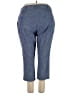 Lands' End 100% Cotton Blue Casual Pants Size 18W - photo 2