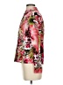 Additions by Chico's 100% Cotton Print Red Jacket Size S - photo 5