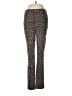 J.Crew Animal Print Brown Jeggings Size 28 waist - photo 1