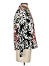 Additions by Chico's 100% Cotton Print Red Jacket Size S - photo 4