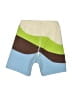 L Space Color Block Blue Board Shorts Size XS - photo 2