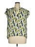Rose + Olive 100% Polyester Green Sleeveless Blouse Size XL - photo 1