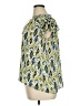 Rose + Olive 100% Polyester Green Sleeveless Blouse Size XL - photo 5
