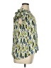 Rose + Olive 100% Polyester Green Sleeveless Blouse Size XL - photo 4