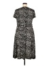 Cj Banks Print Black Casual Dress Size 18 - photo 2