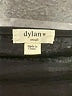 Dylan 100% Cotton Solid Black Casual Dress Size S - photo 6