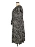 Cj Banks Print Black Casual Dress Size 18 - photo 5