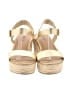 Torrid Gold Wedges Size 7 1/2 (wide) - photo 2