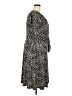 Cj Banks Print Black Casual Dress Size 18 - photo 4