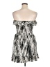 Op Print Silver Cocktail Dress Size XL - photo 2