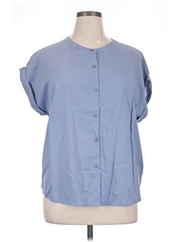 Splendid Short Sleeve Blouse (view 1)