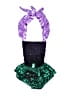 Assorted Brands Purple One Piece Swimsuit Size 80 cm / US 12-18 MO - photo 2