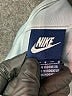 Nike 100% Polyester Color Block Gray Track Jacket Size 4 - photo 3