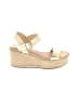 Torrid Gold Wedges Size 7 1/2 (wide) - photo 1