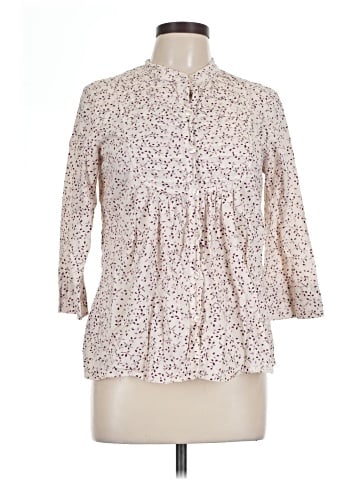 IZOD 3/4 Sleeve Blouse (view 1)