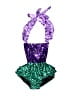 Assorted Brands Purple One Piece Swimsuit Size 80 cm / US 12-18 MO - photo 1