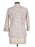 IZOD Ivory 3/4 Sleeve Blouse Size L - photo 2