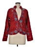Phool 100% Cotton Red Long Sleeve Blouse Size M - photo 1