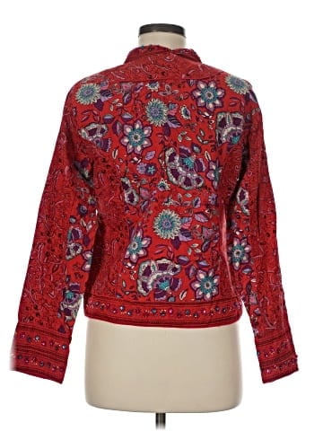 Phool Long Sleeve Blouse (view 2)